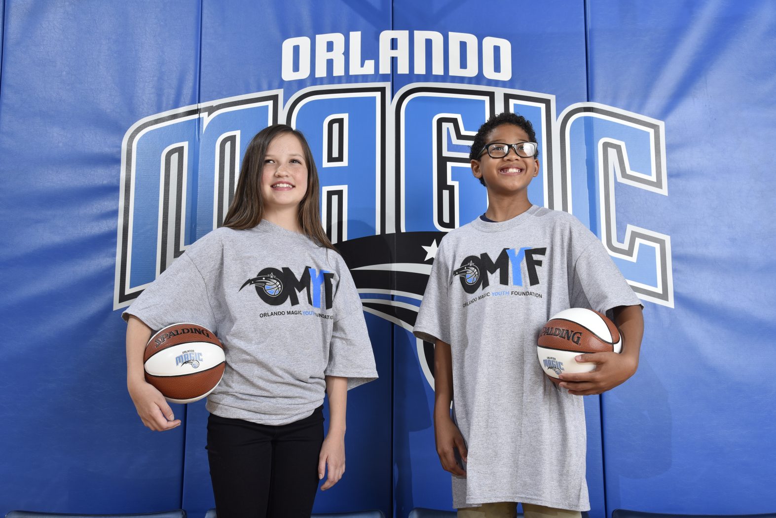 ORLANDO, FL - JUNE 1: OMYF marketing shoot on June 1, 2016 at Amway Center in Orlando, Florida. NOTE TO USER: Mandatory Copyright Notice: Copyright 2016 Fernando Medina/Orlando Magic