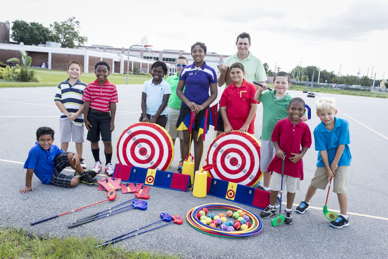 First Tee participants