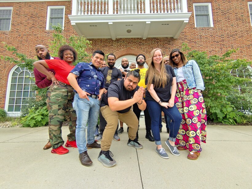 DeVos Urban Leadership Initiative participants posing as a group